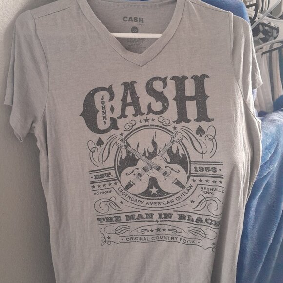 JOHNNY CASH TSHIRT SIZE LARGE - Picture 1 of 2